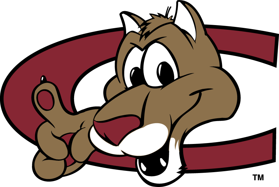 College of Charleston Cougars 1997-2003 Mascot Logo v4 diy iron on heat transfer